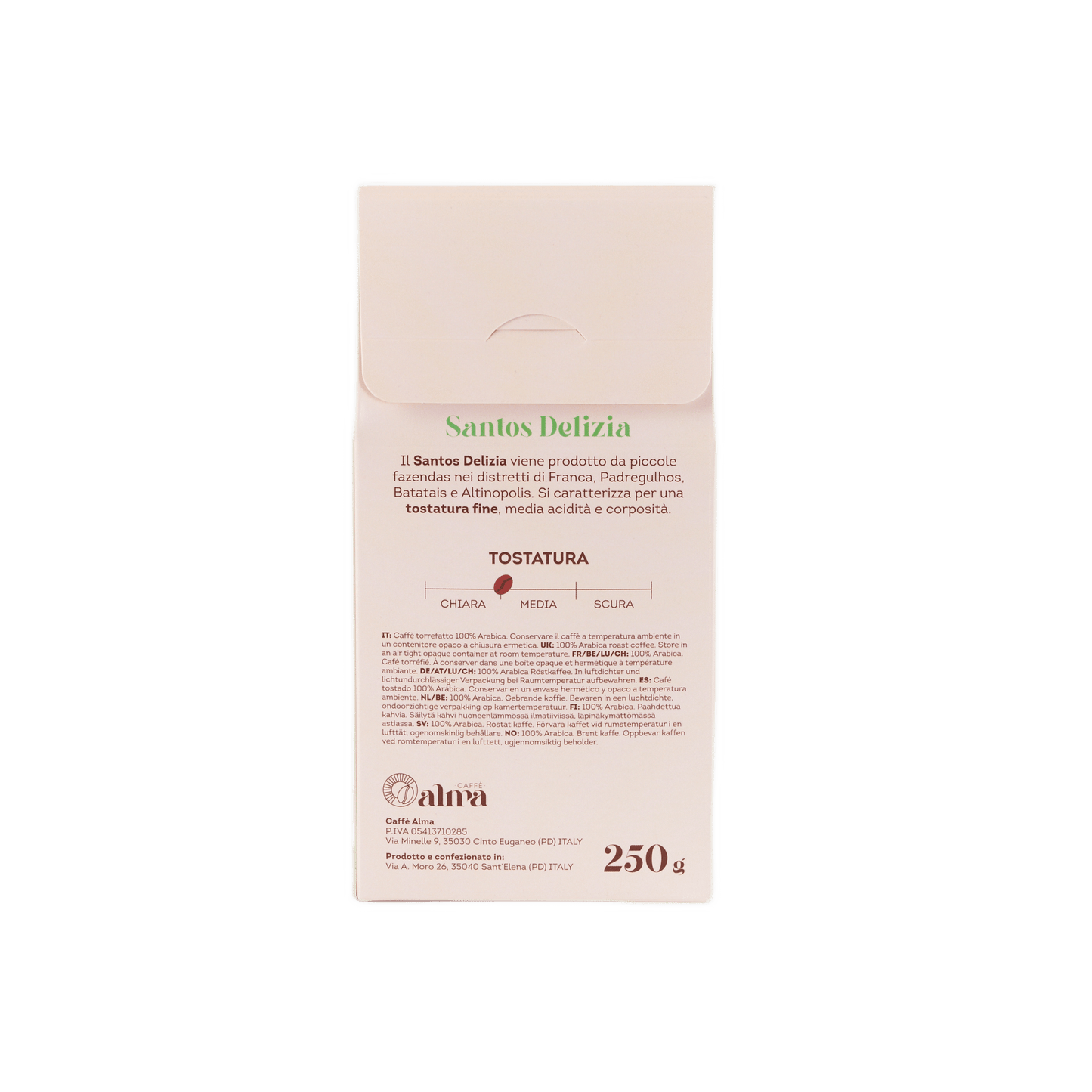 BRASILE - Santos Delizia - Caffè Alma