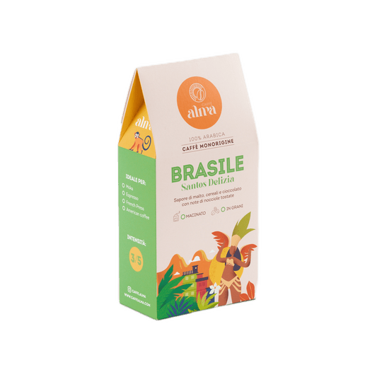 BRASILE - Santos Delizia - Caffè Alma