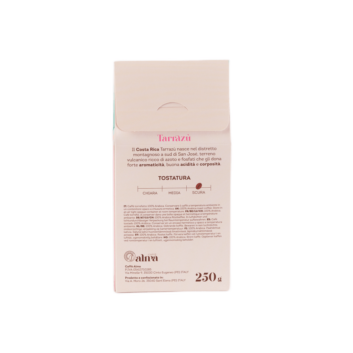 COSTA RICA - Tarrazù - Caffè Alma