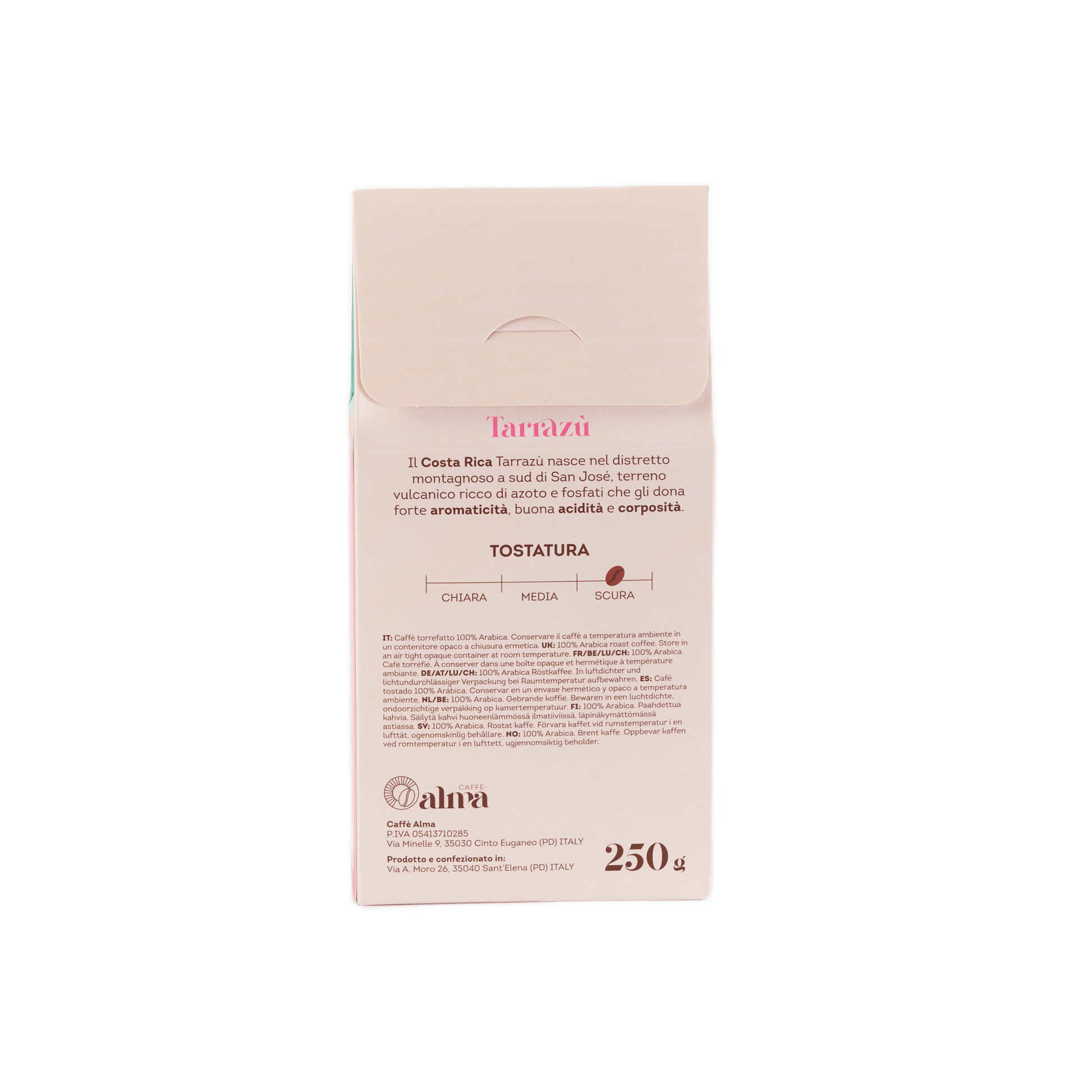 COSTA RICA - Tarrazù - Caffè Alma