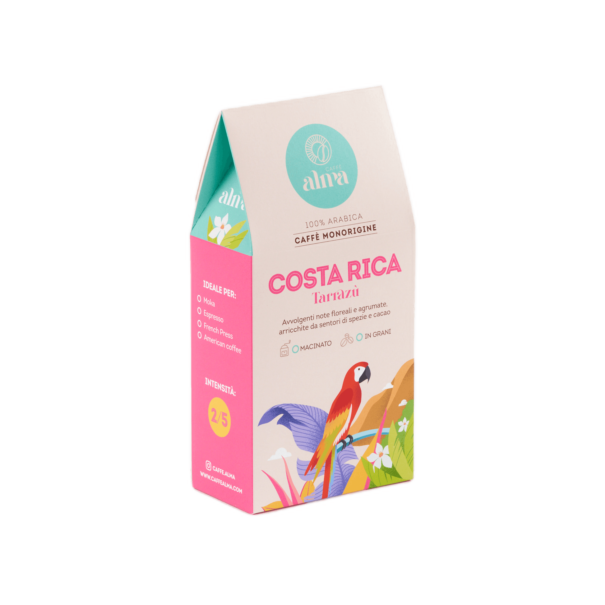 COSTA RICA - Tarrazù - Caffè Alma