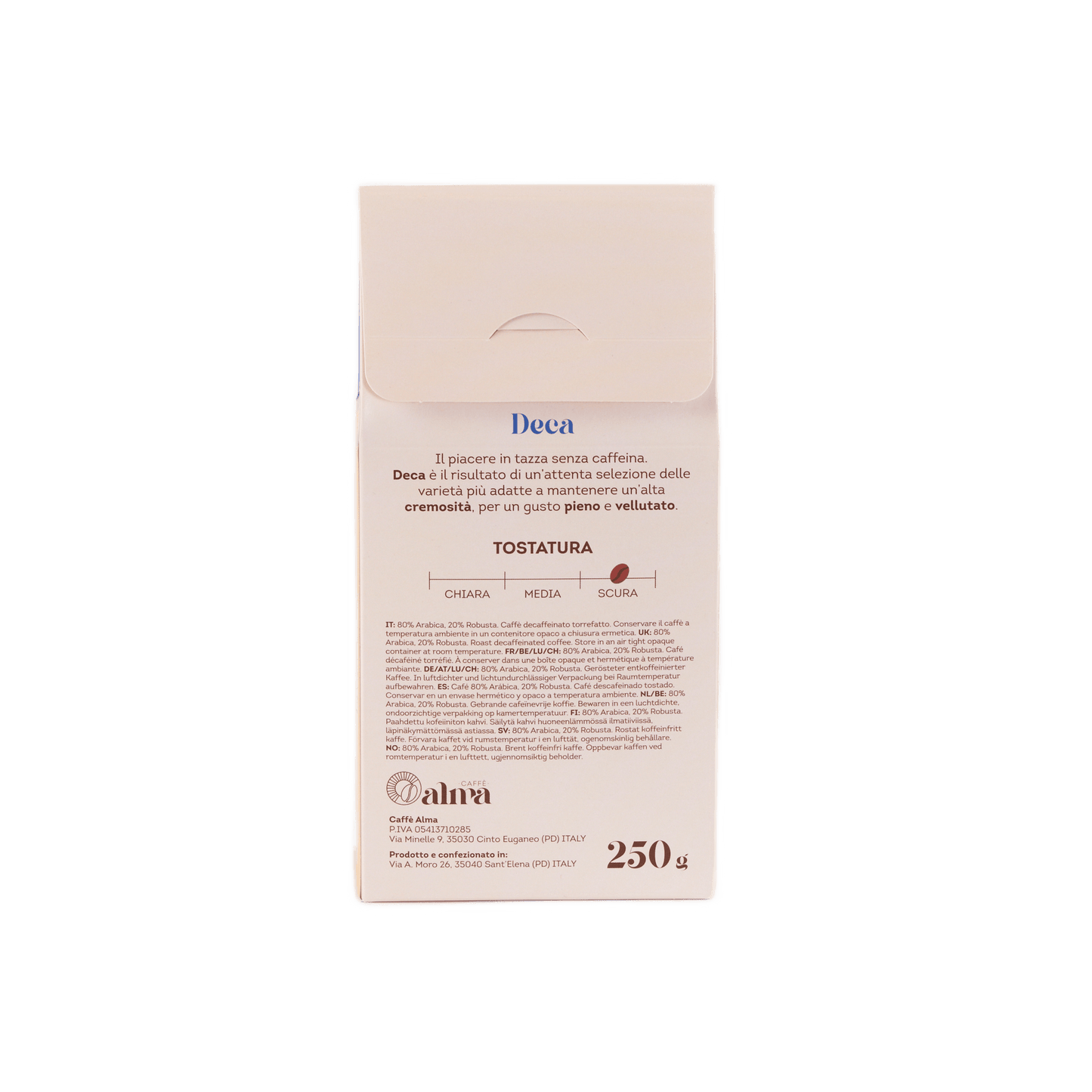 DECA - Caffè Alma