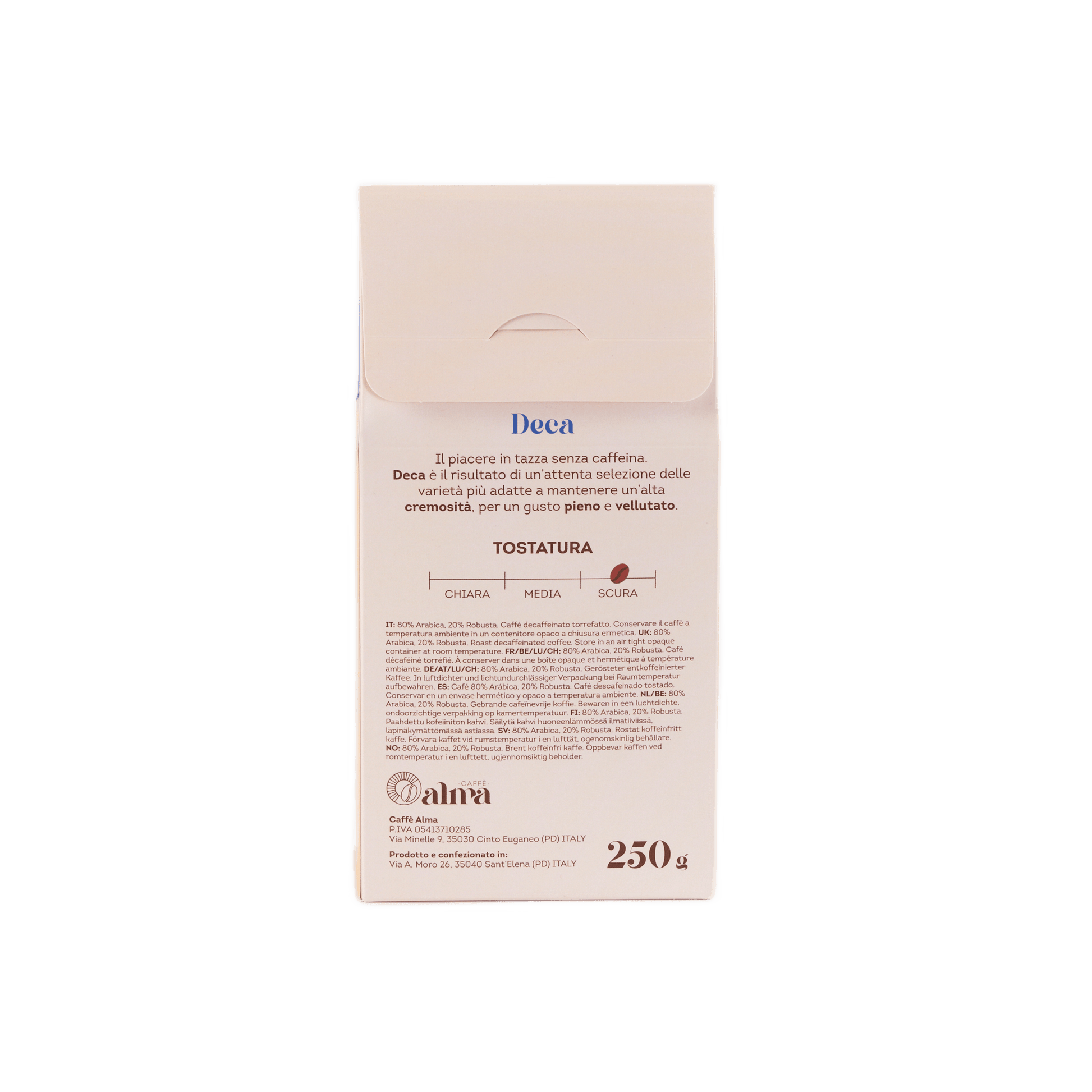 DECA - Caffè Alma