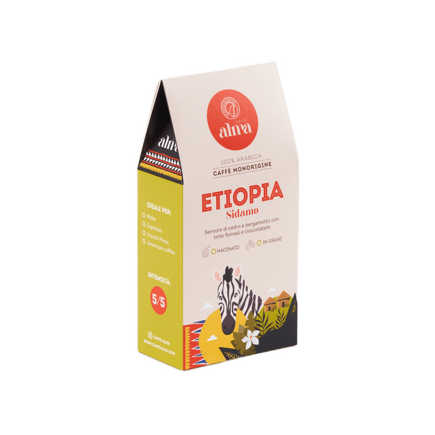 ETIOPIA - Sidamo - Caffè Alma