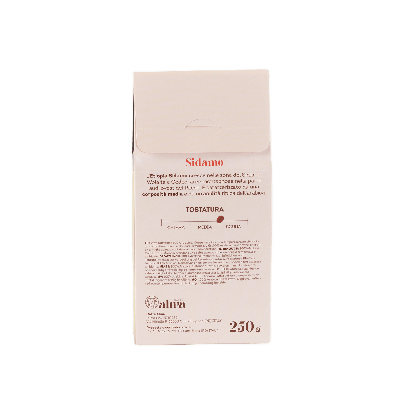 ETIOPIA - Sidamo - Caffè Alma