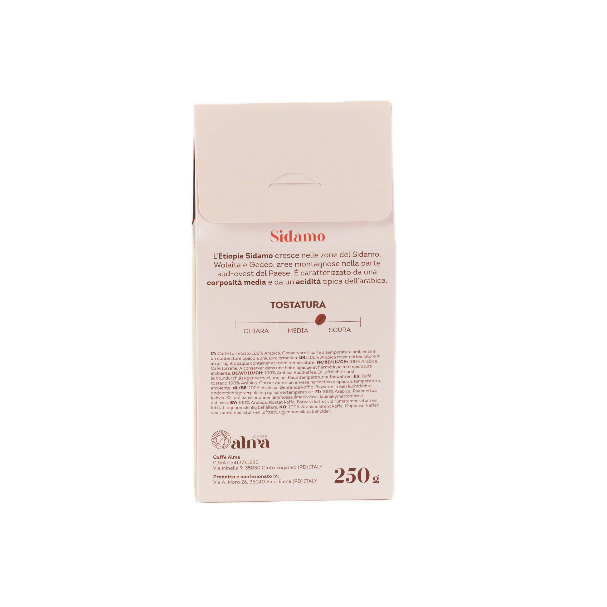 ETIOPIA - Sidamo - Caffè Alma