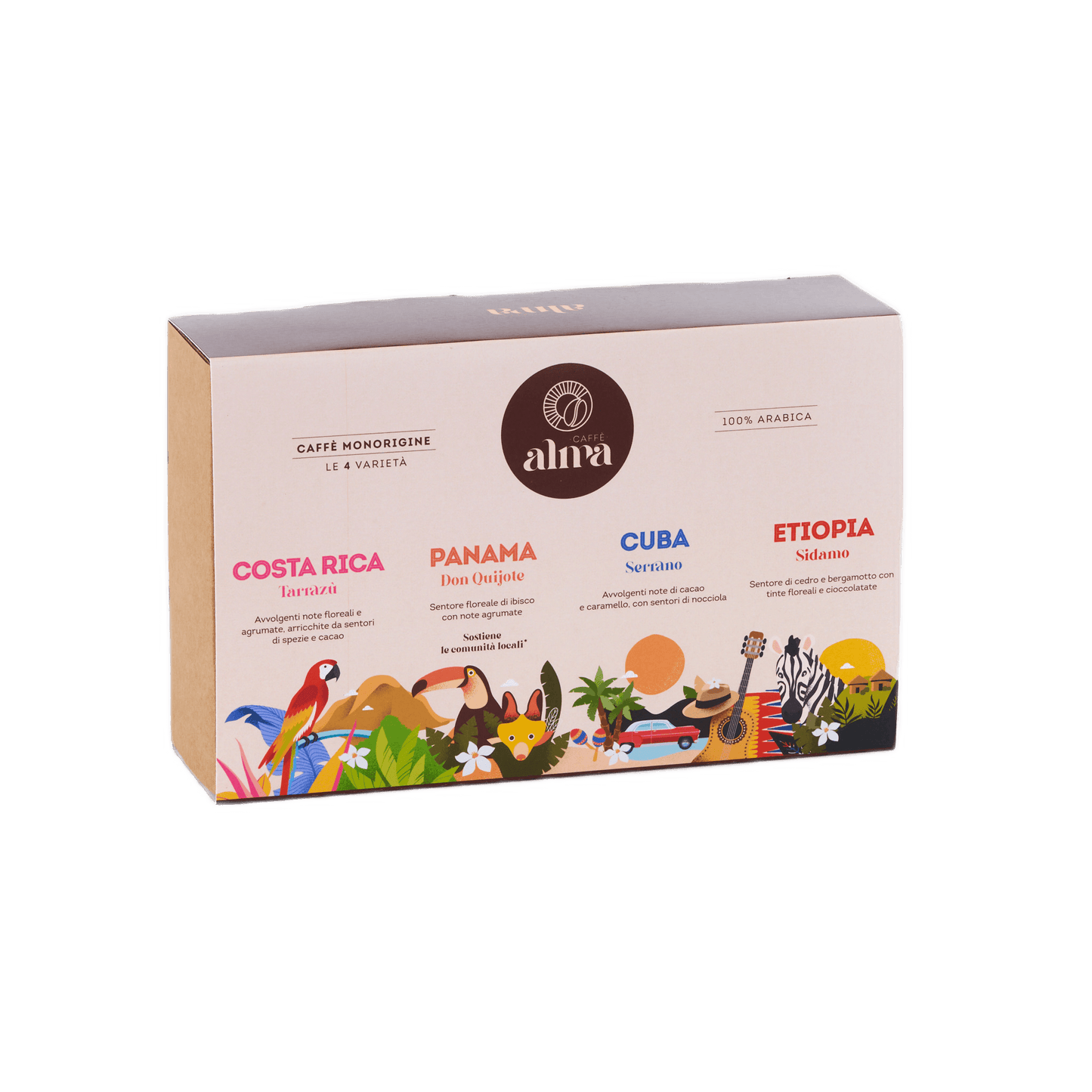 Gift Box - Caffè Alma