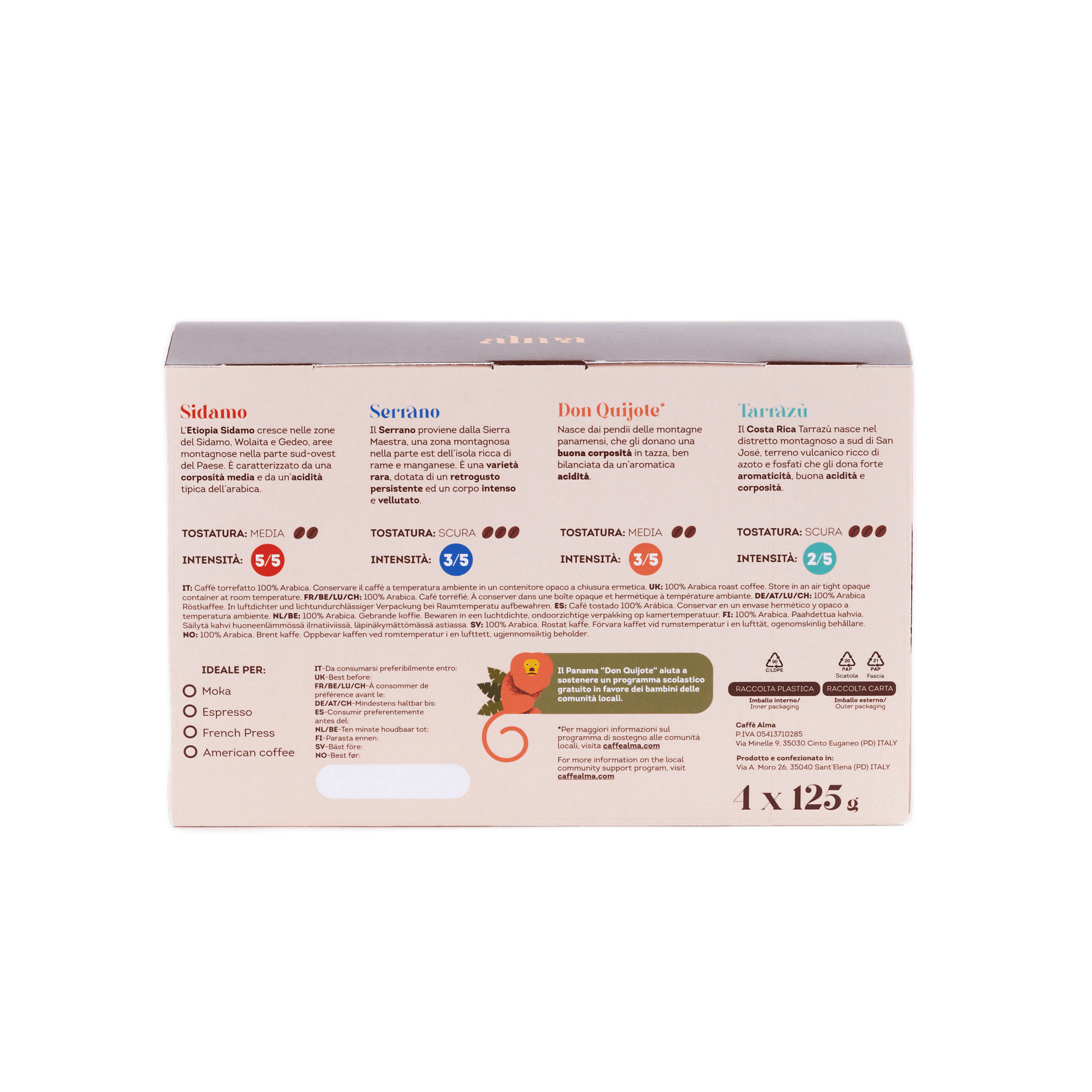 Gift Box - Caffè Alma