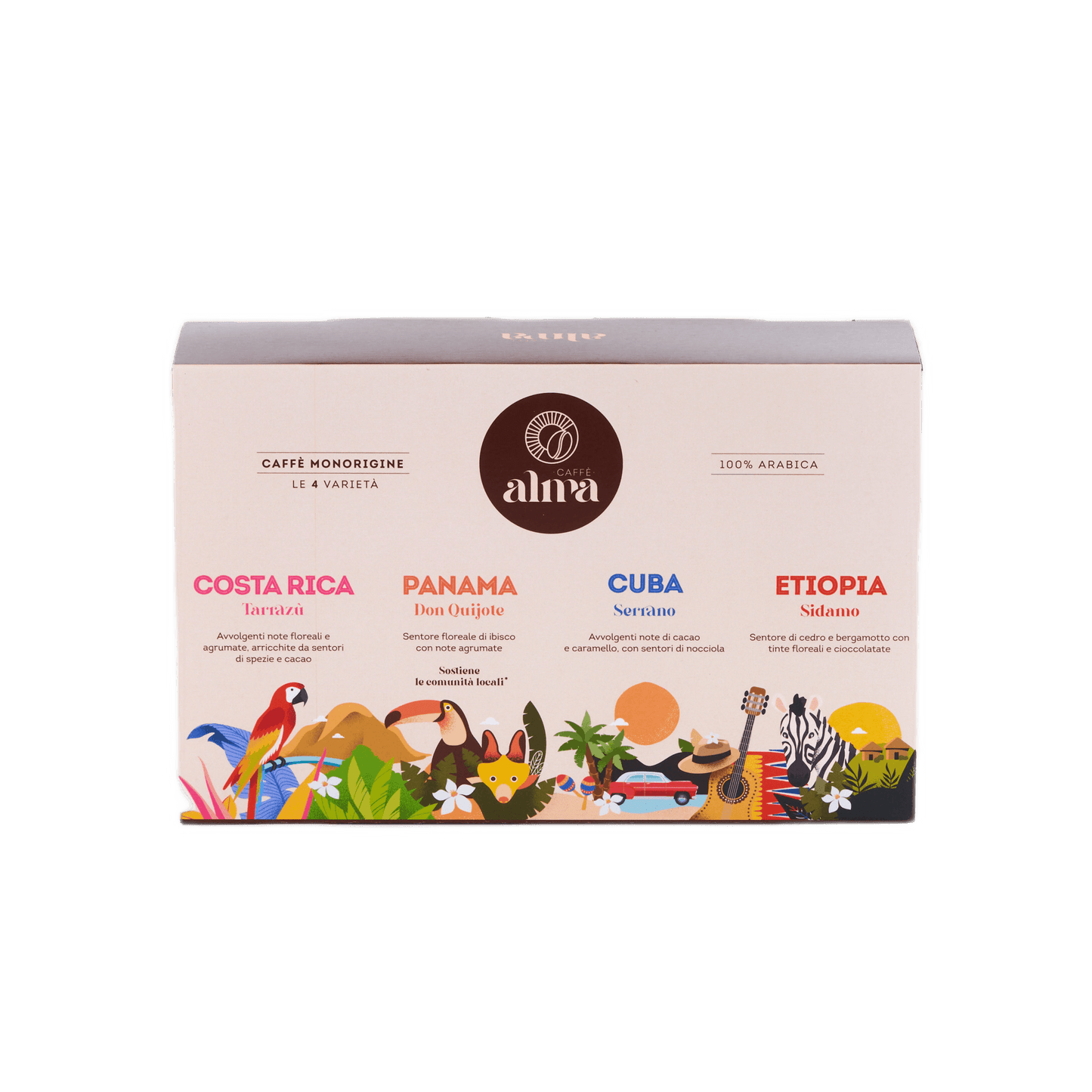 Gift Box - Caffè Alma