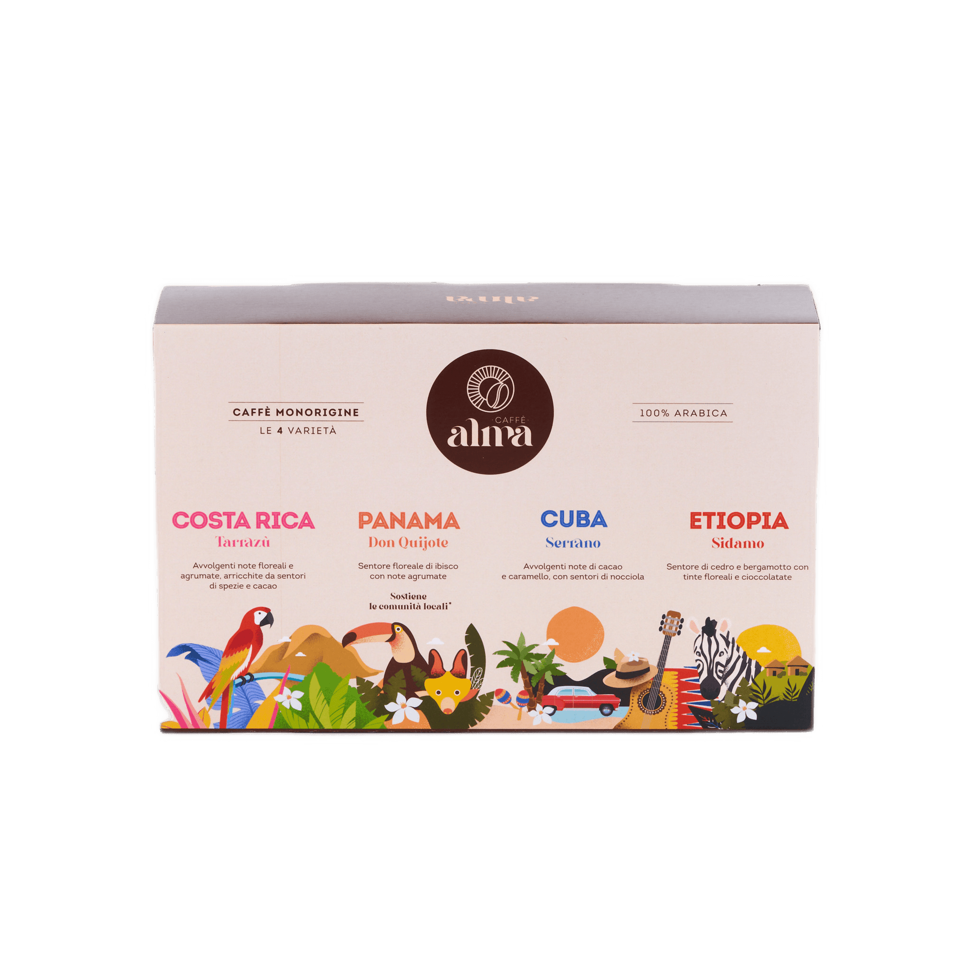 Gift Box - Caffè Alma