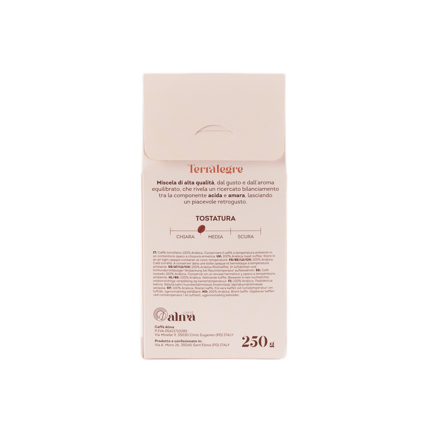TERRALEGRE - Miscela - Caffè Alma
