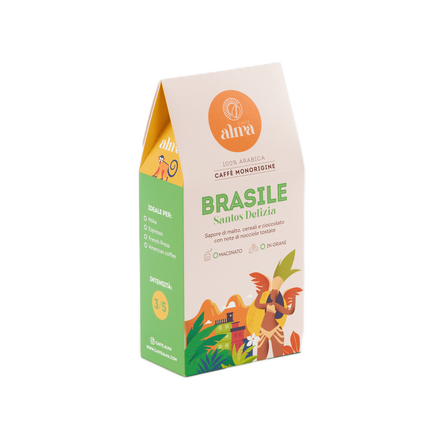 BRASILE - Santos Delizia - Caffè Alma