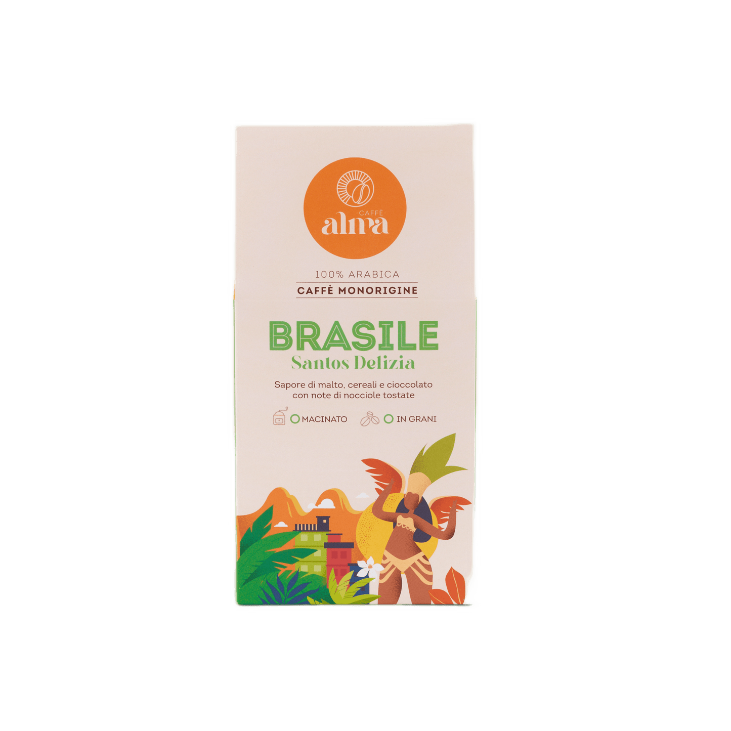 BRASILE - Santos Delizia - Caffè Alma